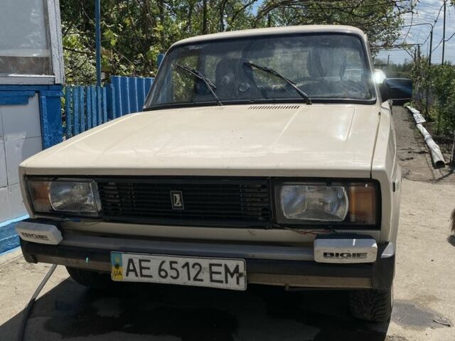 Бежевый ВАЗ 2105, объемом двигателя 1.3 л и пробегом 250 тыс. км за 800 $, фото 1 на Automoto.ua