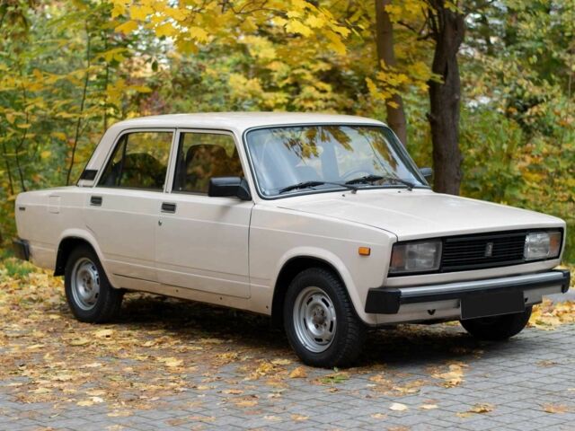 Бежевий ВАЗ 2105, об'ємом двигуна 1.3 л та пробігом 83 тис. км за 1538 $, фото 1 на Automoto.ua