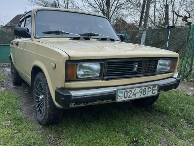 Бежевий ВАЗ 2105, об'ємом двигуна 0 л та пробігом 250 тис. км за 876 $, фото 1 на Automoto.ua