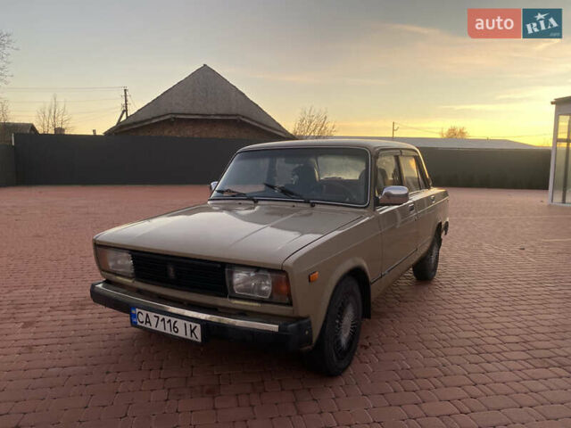 Бежевий ВАЗ 2105, об'ємом двигуна 1.2 л та пробігом 200 тис. км за 1350 $, фото 1 на Automoto.ua