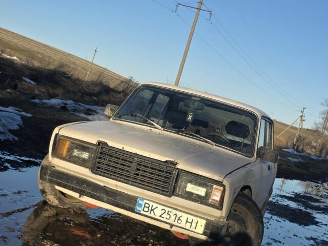 Бежевый ВАЗ 2105, объемом двигателя 1.5 л и пробегом 1 тыс. км за 1000 $, фото 1 на Automoto.ua