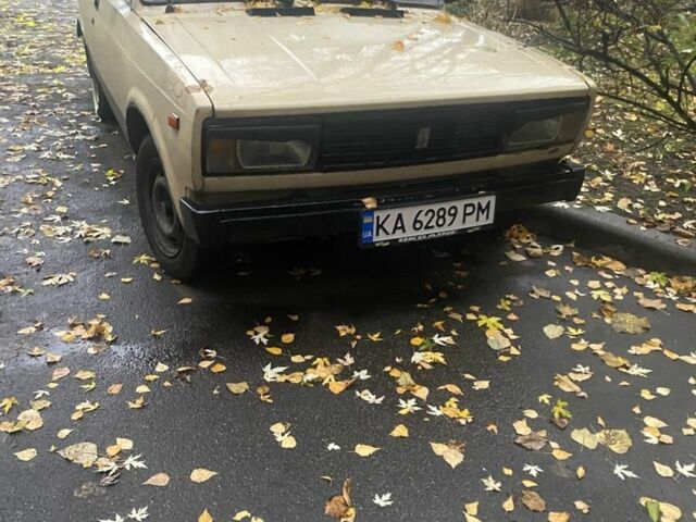Бежевый ВАЗ 2105, объемом двигателя 1.3 л и пробегом 1000 тыс. км за 759 $, фото 1 на Automoto.ua