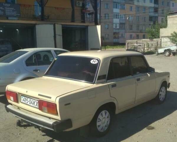 Бежевый ВАЗ 2105, объемом двигателя 1.3 л и пробегом 230 тыс. км за 1200 $, фото 1 на Automoto.ua