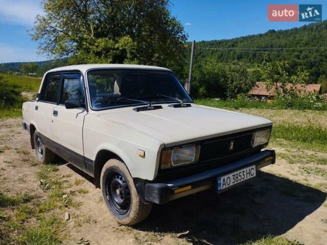Бежевий ВАЗ 2105, об'ємом двигуна 1.3 л та пробігом 200 тис. км за 650 $, фото 1 на Automoto.ua