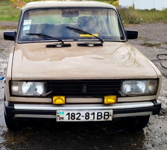 Бежевий ВАЗ 2105, об'ємом двигуна 1.2 л та пробігом 0 тис. км за 600 $, фото 1 на Automoto.ua