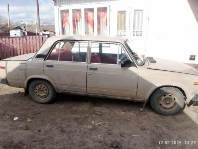 Бежевый ВАЗ 2105, объемом двигателя 0 л и пробегом 56 тыс. км за 486 $, фото 1 на Automoto.ua