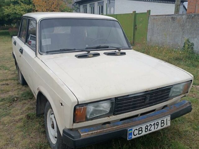 Бежевый ВАЗ 2105, объемом двигателя 1.3 л и пробегом 100 тыс. км за 304 $, фото 1 на Automoto.ua