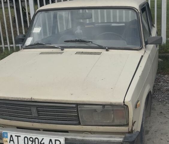 Бежевый ВАЗ 2105, объемом двигателя 1.5 л и пробегом 174 тыс. км за 524 $, фото 1 на Automoto.ua