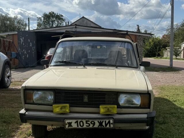 Бежевий ВАЗ 2105, об'ємом двигуна 1.5 л та пробігом 3 тис. км за 500 $, фото 1 на Automoto.ua