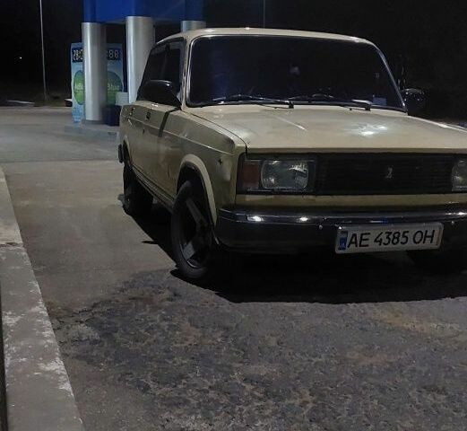 Бежевый ВАЗ 2105, объемом двигателя 1.2 л и пробегом 1 тыс. км за 760 $, фото 1 на Automoto.ua