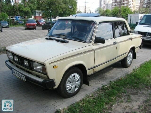 Бежевий ВАЗ 2105, об'ємом двигуна 1.3 л та пробігом 43 тис. км за 950 $, фото 1 на Automoto.ua