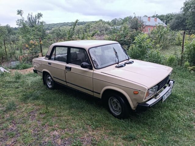 Бежевий ВАЗ 2105, об'ємом двигуна 0 л та пробігом 53 тис. км за 28000 $, фото 1 на Automoto.ua