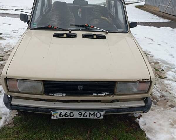 Бежевый ВАЗ 2105, объемом двигателя 1.5 л и пробегом 85 тыс. км за 800 $, фото 1 на Automoto.ua