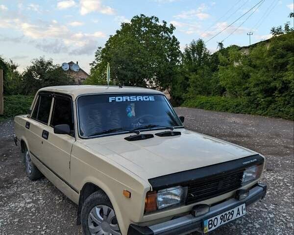 Бежевый ВАЗ 2105, объемом двигателя 1.2 л и пробегом 130 тыс. км за 1200 $, фото 1 на Automoto.ua