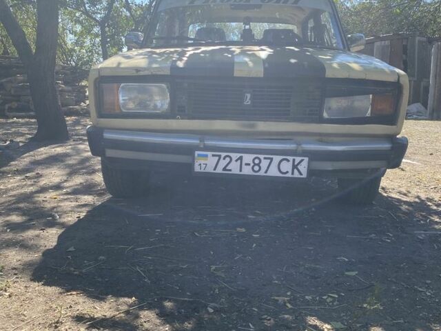 Бежевий ВАЗ 2105, об'ємом двигуна 0 л та пробігом 10 тис. км за 377 $, фото 1 на Automoto.ua