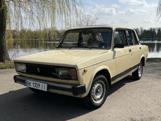 Бежевий ВАЗ 2105, об'ємом двигуна 1.3 л та пробігом 71 тис. км за 650 $, фото 1 на Automoto.ua