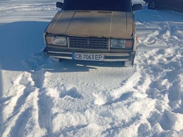 Бежевый ВАЗ 2105, объемом двигателя 1.3 л и пробегом 15 тыс. км за 350 $, фото 1 на Automoto.ua