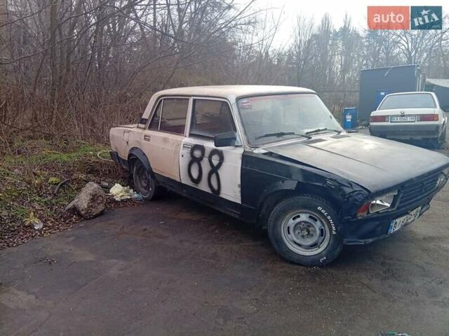 Бежевый ВАЗ 2105, объемом двигателя 1.6 л и пробегом 88 тыс. км за 300 $, фото 1 на Automoto.ua