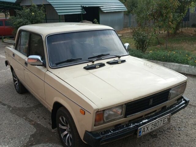 Бежевый ВАЗ 2105, объемом двигателя 0 л и пробегом 100 тыс. км за 900 $, фото 1 на Automoto.ua