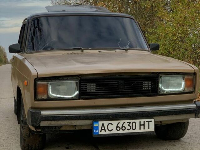 Бежевий ВАЗ 2105, об'ємом двигуна 1.3 л та пробігом 13 тис. км за 1200 $, фото 1 на Automoto.ua