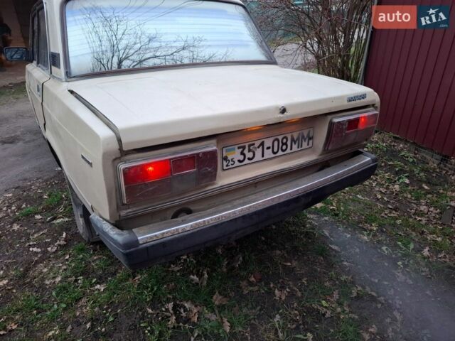 Бежевый ВАЗ 2105, объемом двигателя 0 л и пробегом 137 тыс. км за 750 $, фото 1 на Automoto.ua