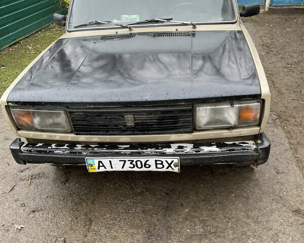 Бежевый ВАЗ 2105, объемом двигателя 1.2 л и пробегом 28 тыс. км за 828 $, фото 1 на Automoto.ua