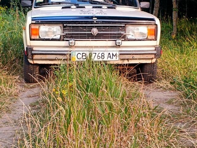 Бежевий ВАЗ 2105, об'ємом двигуна 1.5 л та пробігом 660 тис. км за 600 $, фото 1 на Automoto.ua