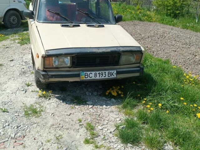 Бежевий ВАЗ 2105, об'ємом двигуна 1.3 л та пробігом 250 тис. км за 530 $, фото 1 на Automoto.ua
