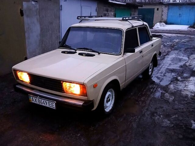 Бежевый ВАЗ 2105, объемом двигателя 1.5 л и пробегом 0 тыс. км за 950 $, фото 1 на Automoto.ua