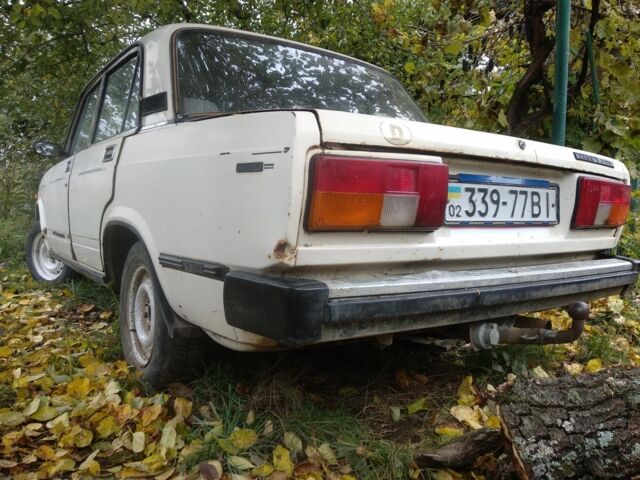 Бежевый ВАЗ 2105, объемом двигателя 1.5 л и пробегом 300 тыс. км за 650 $, фото 1 на Automoto.ua