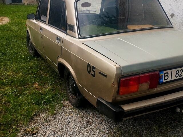 Бежевий ВАЗ 2105, об'ємом двигуна 1.3 л та пробігом 0 тис. км за 620 $, фото 1 на Automoto.ua