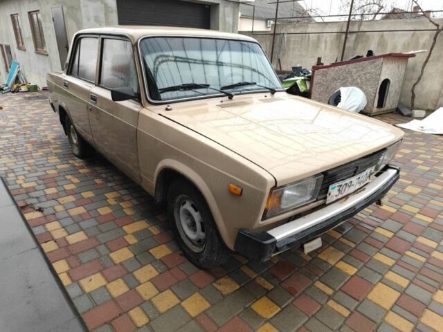 Бежевый ВАЗ 2105, объемом двигателя 0 л и пробегом 1 тыс. км за 800 $, фото 1 на Automoto.ua