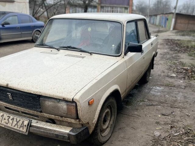 Бежевый ВАЗ 2105, объемом двигателя 1.5 л и пробегом 99 тыс. км за 473 $, фото 1 на Automoto.ua