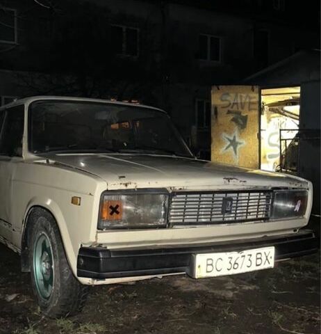 Бежевый ВАЗ 2105, объемом двигателя 1.6 л и пробегом 100 тыс. км за 550 $, фото 1 на Automoto.ua