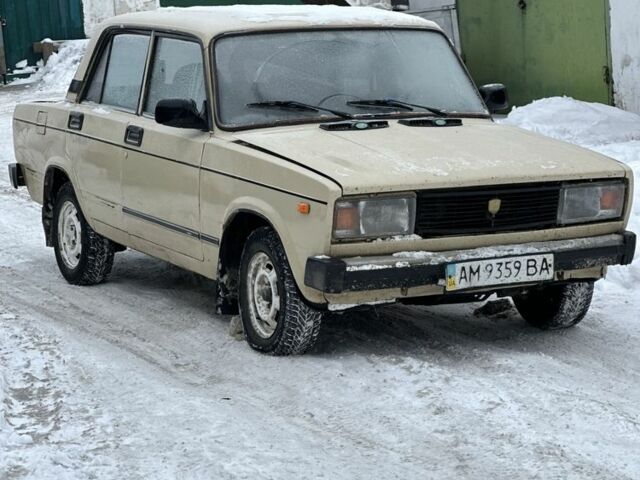 Бежевый ВАЗ 2105, объемом двигателя 1.3 л и пробегом 250 тыс. км за 700 $, фото 1 на Automoto.ua