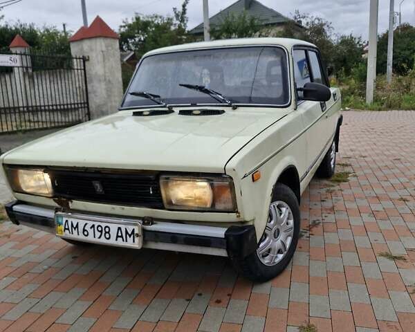 Бежевий ВАЗ 2105, об'ємом двигуна 1.5 л та пробігом 37 тис. км за 600 $, фото 1 на Automoto.ua