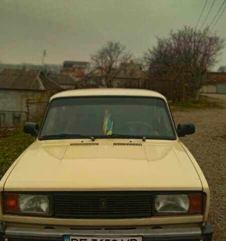 Бежевый ВАЗ 2105, объемом двигателя 1.3 л и пробегом 200 тыс. км за 1000 $, фото 1 на Automoto.ua