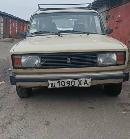 Бежевий ВАЗ 2105, об'ємом двигуна 1.2 л та пробігом 79 тис. км за 1500 $, фото 1 на Automoto.ua
