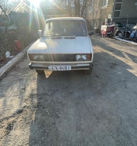 Бежевый ВАЗ 2105, объемом двигателя 1.5 л и пробегом 110 тыс. км за 400 $, фото 1 на Automoto.ua