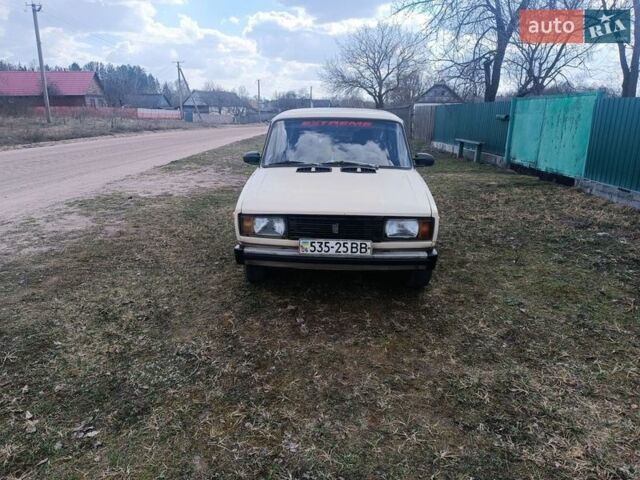 Бежевий ВАЗ 2105, об'ємом двигуна 1.5 л та пробігом 250 тис. км за 750 $, фото 1 на Automoto.ua