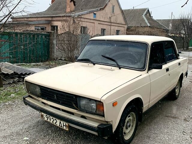 Бежевый ВАЗ 2105, объемом двигателя 1.3 л и пробегом 950 тыс. км за 1250 $, фото 1 на Automoto.ua