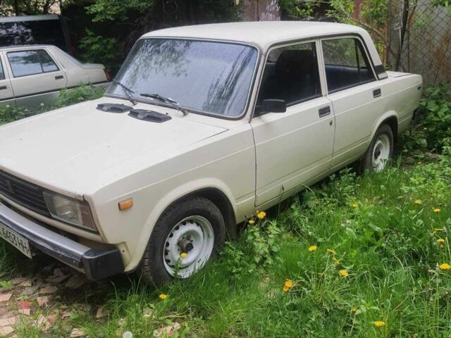 Бежевий ВАЗ 2105, об'ємом двигуна 1.1 л та пробігом 64 тис. км за 600 $, фото 1 на Automoto.ua