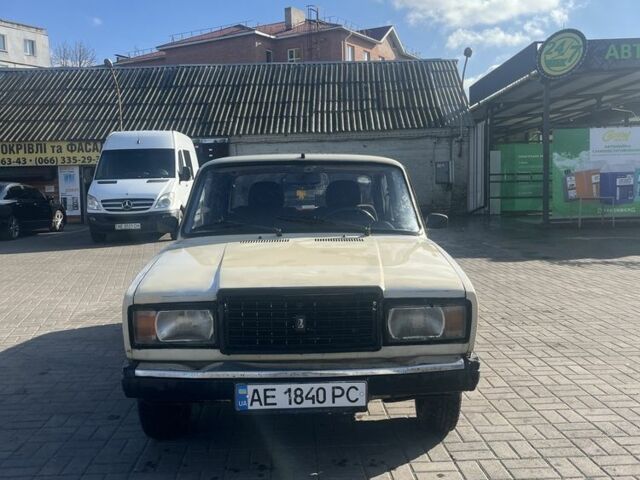 Бежевый ВАЗ 2105, объемом двигателя 1.5 л и пробегом 3 тыс. км за 596 $, фото 1 на Automoto.ua