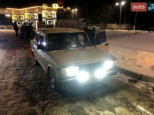 Бежевий ВАЗ 2105, об'ємом двигуна 1.3 л та пробігом 95 тис. км за 800 $, фото 1 на Automoto.ua