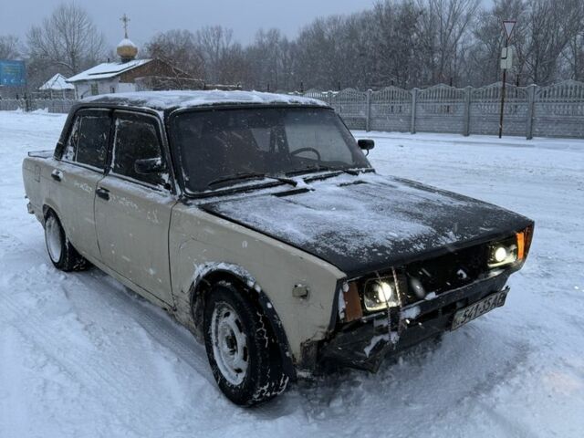 Бежевый ВАЗ 2105, объемом двигателя 1.7 л и пробегом 333 тыс. км за 593 $, фото 1 на Automoto.ua