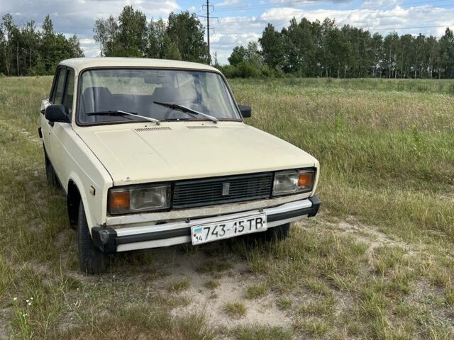 Бежевый ВАЗ 2105, объемом двигателя 1.1 л и пробегом 76 тыс. км за 482 $, фото 1 на Automoto.ua