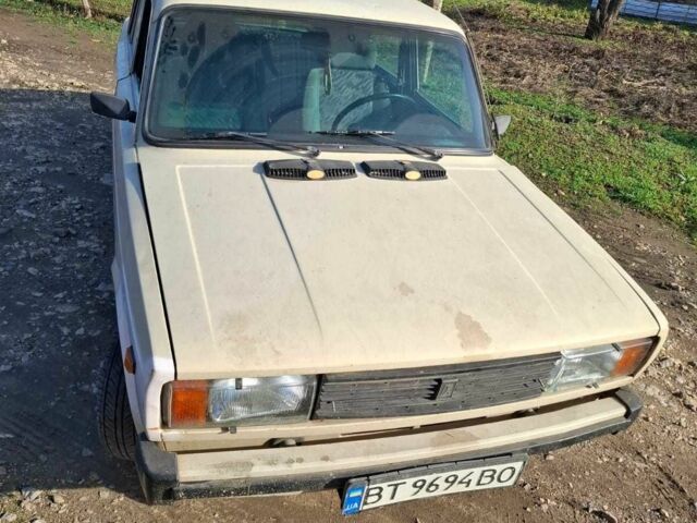 Бежевый ВАЗ 2105, объемом двигателя 1.5 л и пробегом 200 тыс. км за 500 $, фото 1 на Automoto.ua