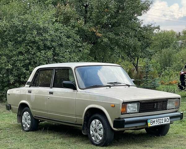 Бежевый ВАЗ 2105, объемом двигателя 1.5 л и пробегом 60 тыс. км за 550 $, фото 1 на Automoto.ua