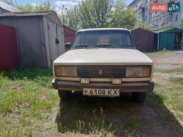 Бежевый ВАЗ 2105, объемом двигателя 0 л и пробегом 175 тыс. км за 600 $, фото 1 на Automoto.ua