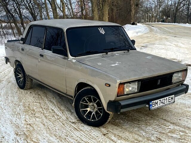 Бежевий ВАЗ 2105, об'ємом двигуна 1.2 л та пробігом 200 тис. км за 1000 $, фото 1 на Automoto.ua
